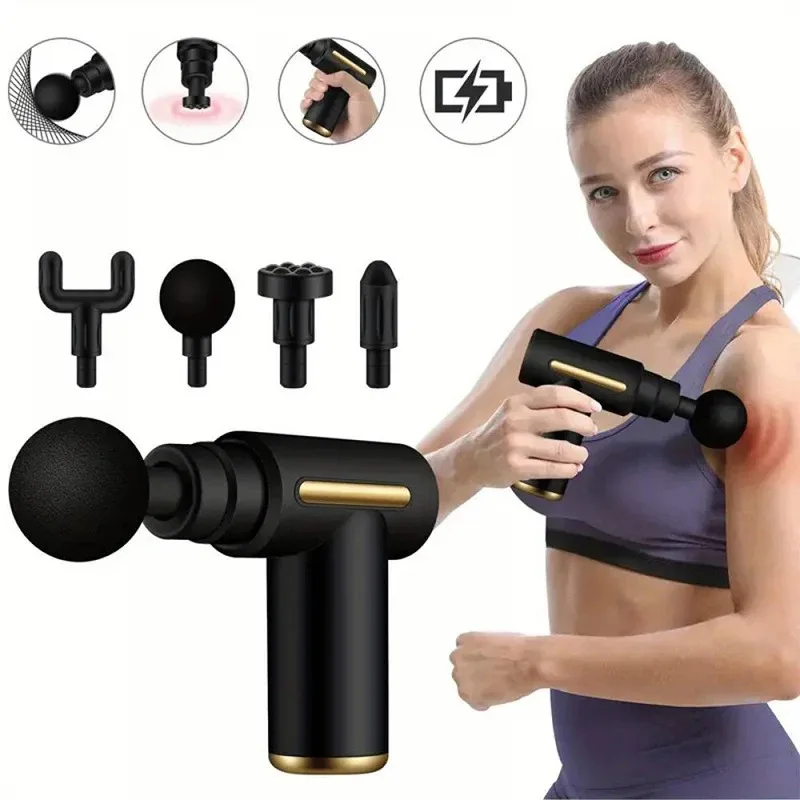 Electric Vibration Gun Muscle Relaxation Massager - Mini
